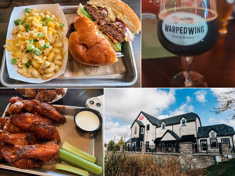 Warped Wing Brewpub & Smokery - Mason