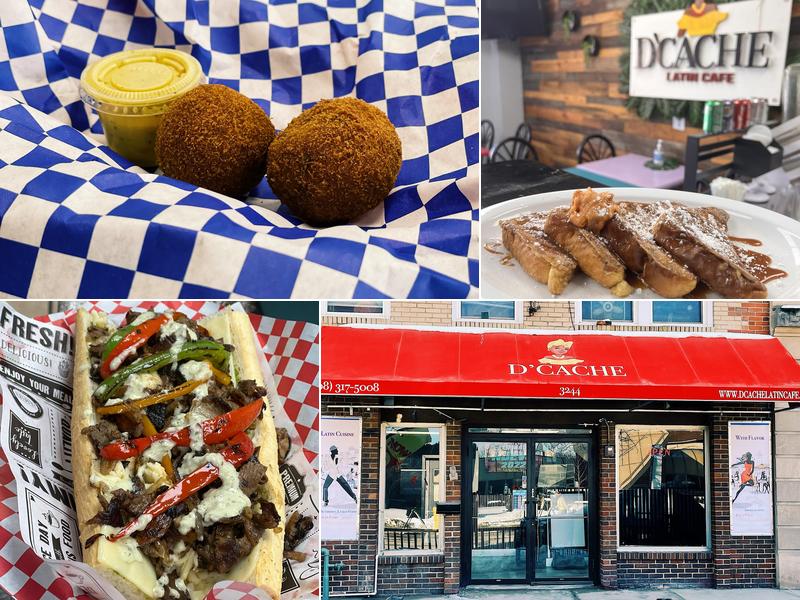D'Cache Latin Cafe 3244 Oak Park Ave, Berwyn