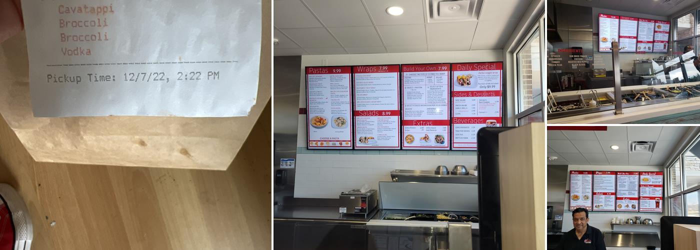 Twisted Kitchen Menu