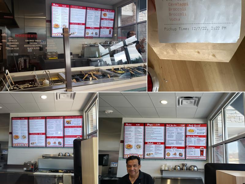 Twisted Kitchen Menu
