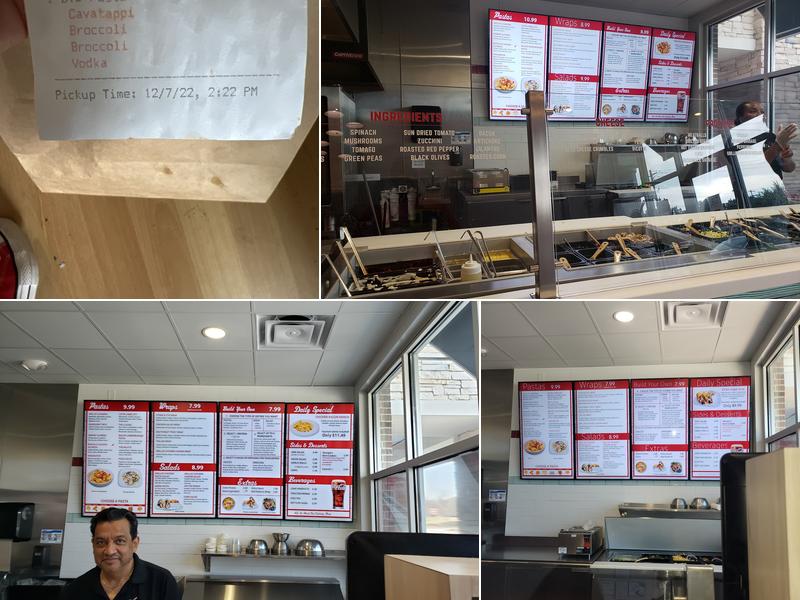 Twisted Kitchen Menu