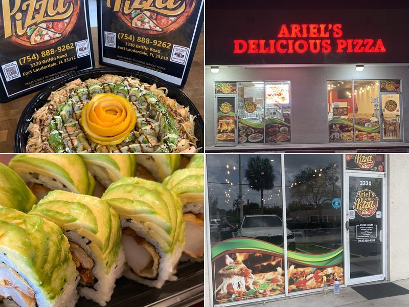 Ariel’s Delicious Pizza