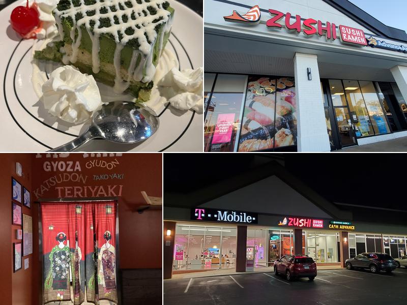 Zushi Sushi and Ramen