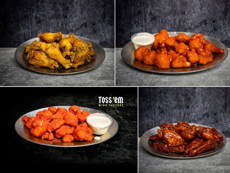 Toss Em Wing Factory