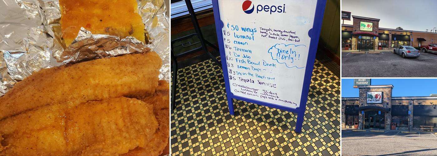 Ms. B's cafe & grill