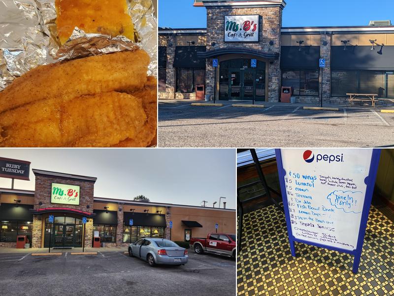 Ms. B's cafe & grill