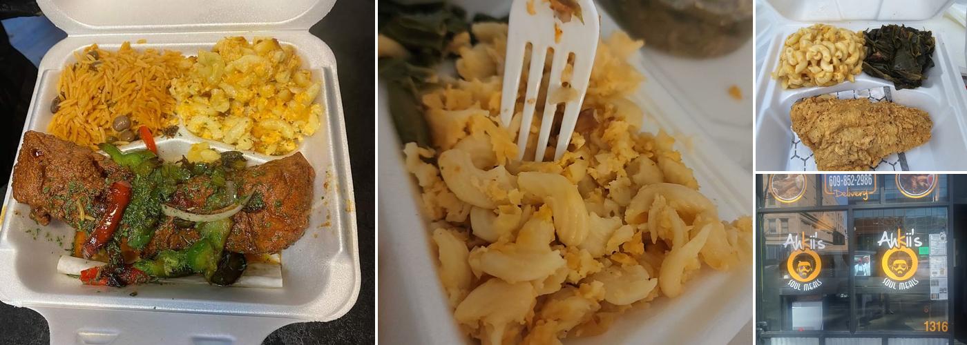 Ahkii's Soul Meals Ft. Chef Legacy