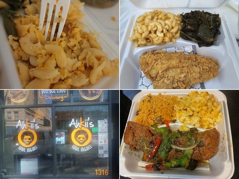 Ahkii's Soul Meals Ft. Chef Legacy