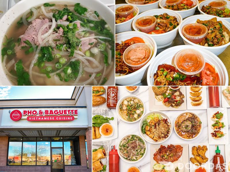 Pho & Baguette 344 Ryders Ln, Milltown