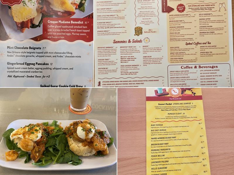 Ruby Sunshine Menu