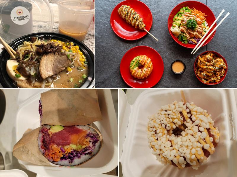 Poke Burri / Lifting Noodles Ramen