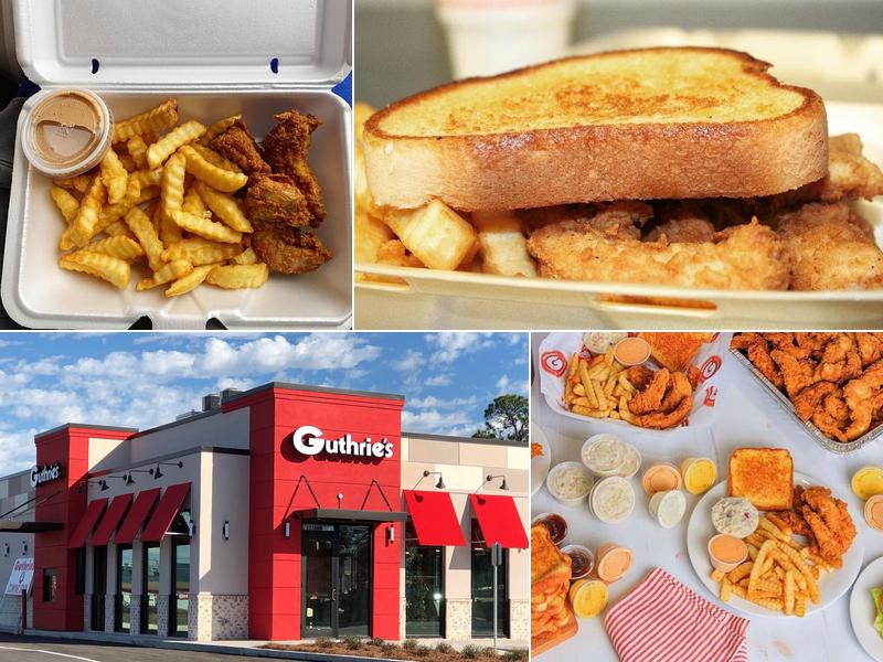 Guthrie’s Downtown Auburn 129 E Glenn Ave, Auburn