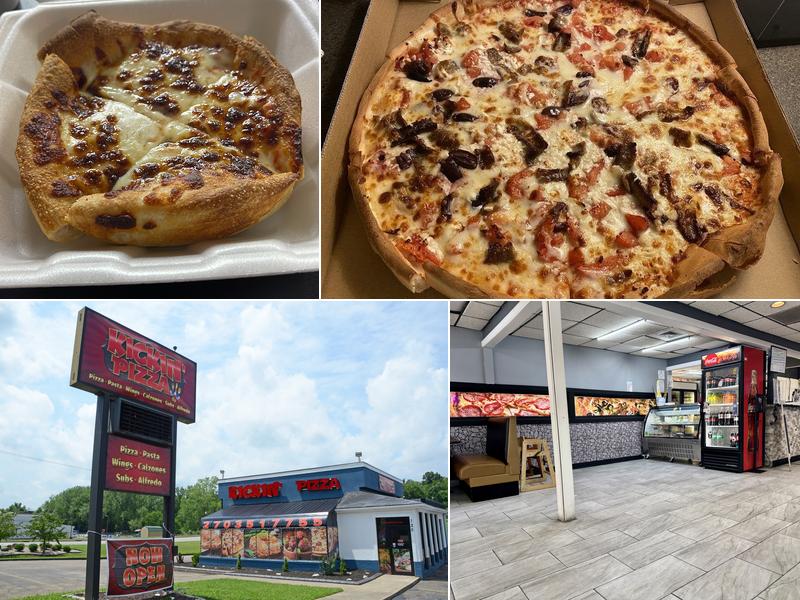 Kickin Pizza 125 W Lincoln Trail Blvd, Radcliff