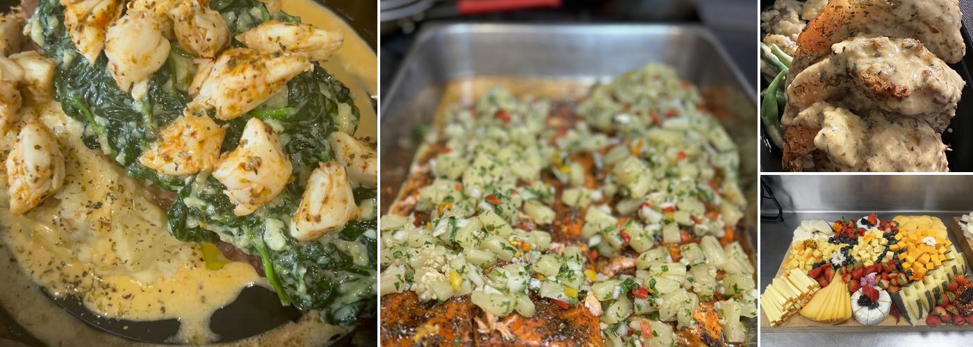 Chef Roe's Plates / Caterer