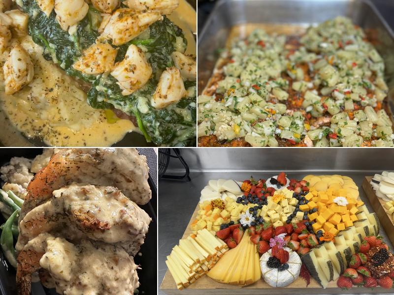Chef Roe's Plates / Caterer