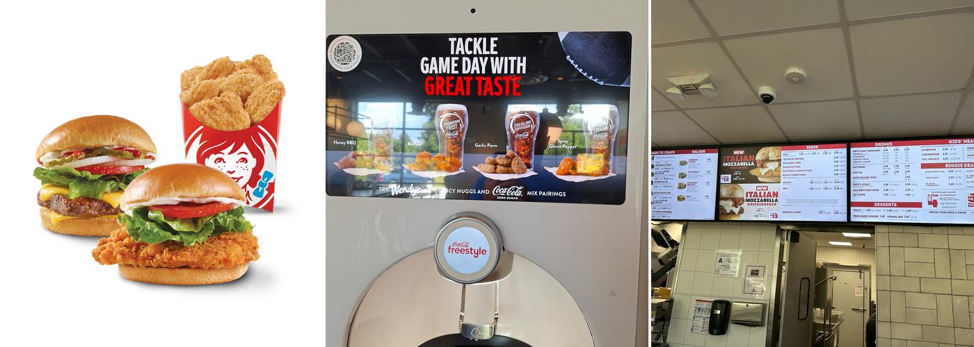 Wendy's Menu
