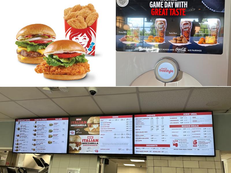 Wendy's Menu