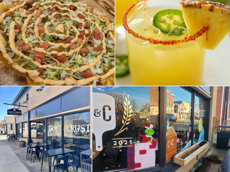 Craft & Crust Pizza Tavern and Bourbon Lounge 204 E Main St, Remington