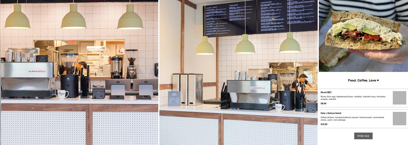 Roost Kitchen + Coffee Menu