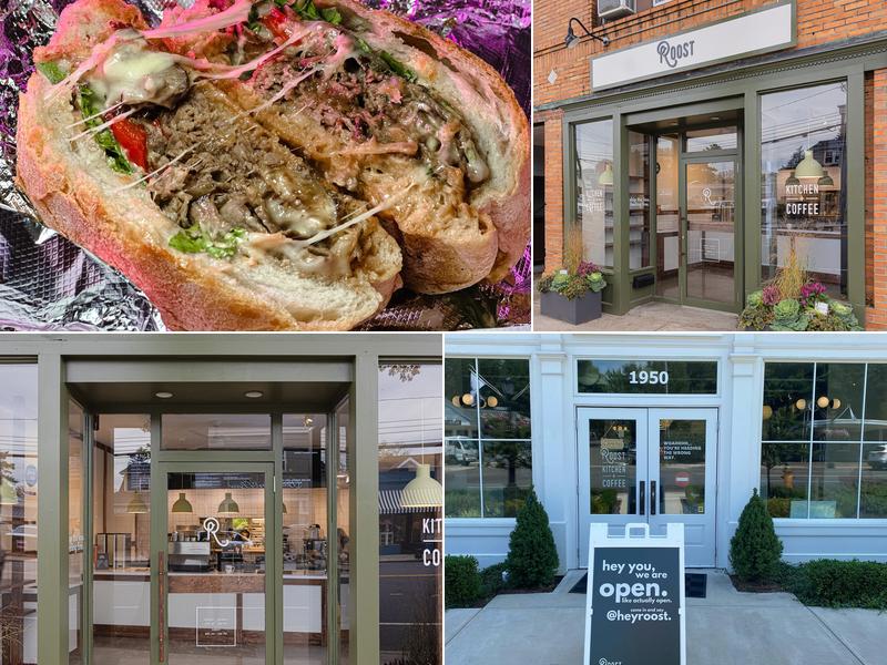 Roost Kitchen + Coffee 236 E Putnam Ave, Cos Cob