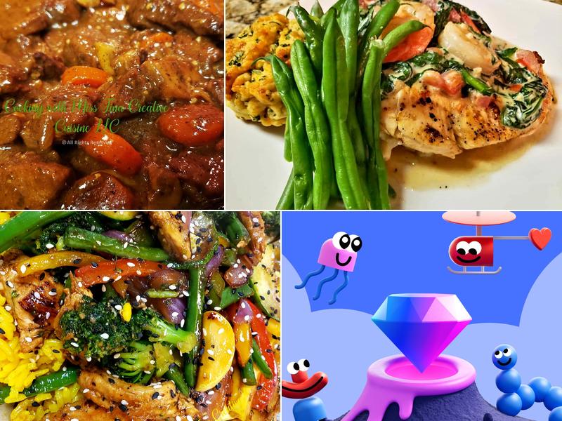 Cooking with Miss Tina Creative Cuisine LLC