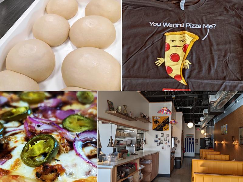 The Greek Pizzeria and Gyros