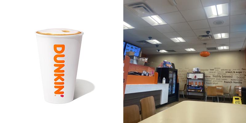 Dunkin' Menu