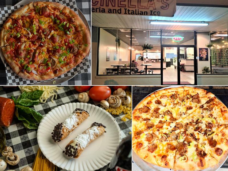 Cucinella's Pizzeria & Italian Ice