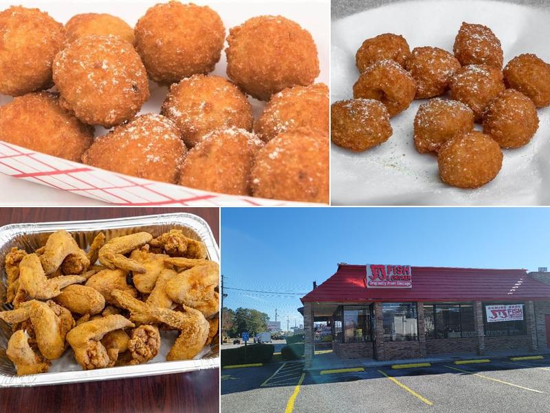 JJ Fish & Chicken 4351 Pio Nono Ave, Macon