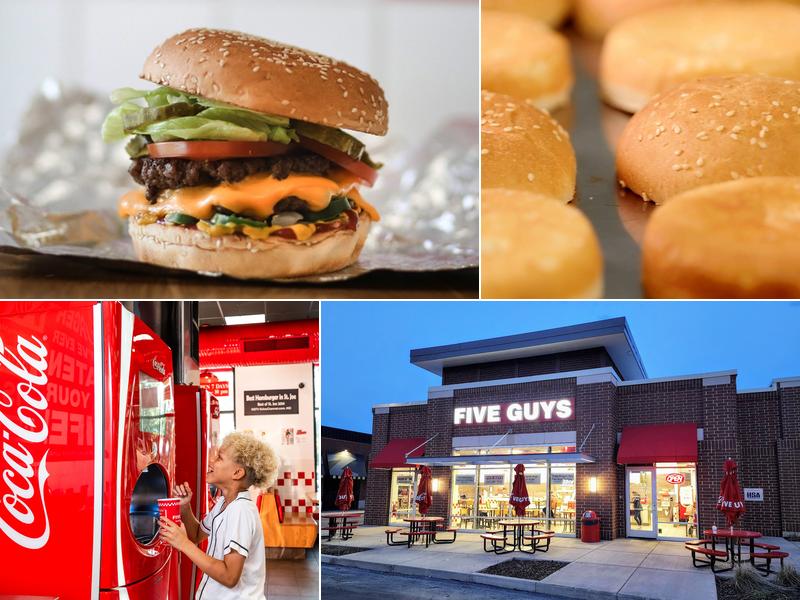 Five Guys 16730 W Bluemound Rd, Brookfield