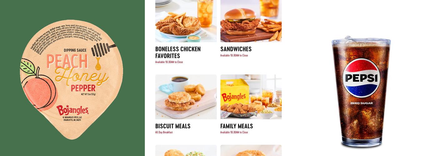 Bojangles Menu