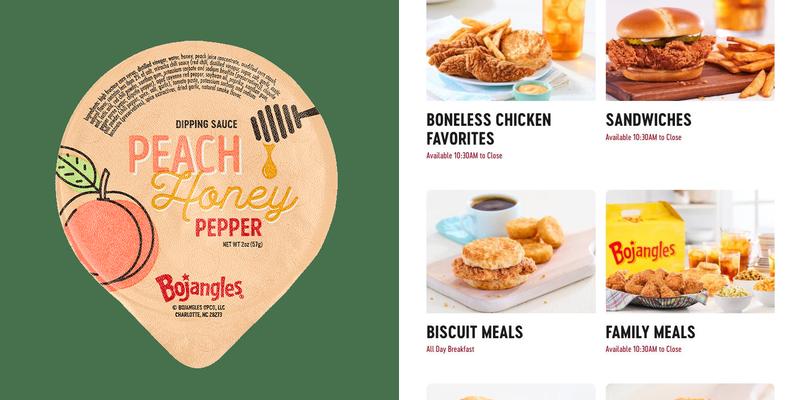 Bojangles Menu