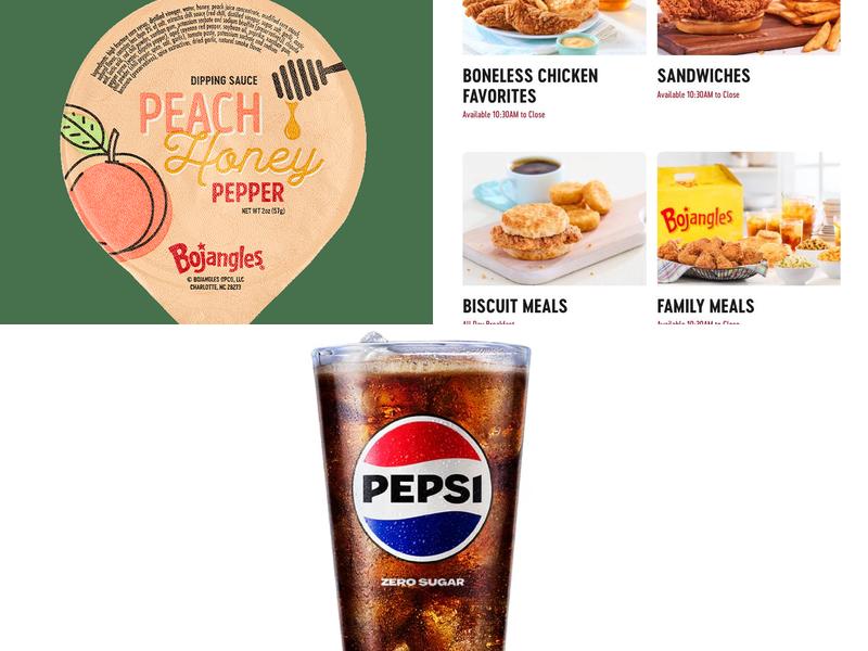 Bojangles Menu
