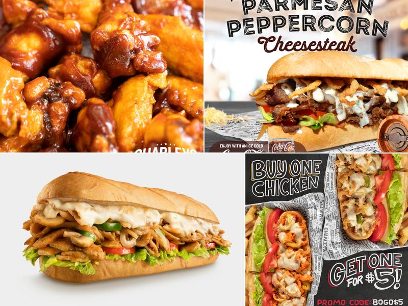 Charleys Cheesesteaks and Wings