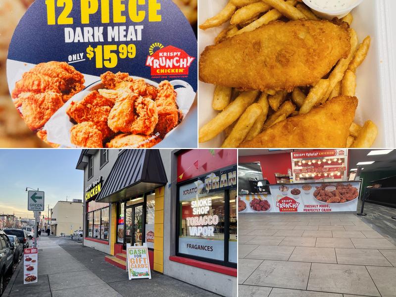 Krispy Krunchy Chicken