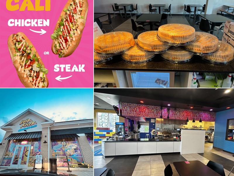 Wiz Kidz Cheesesteaks