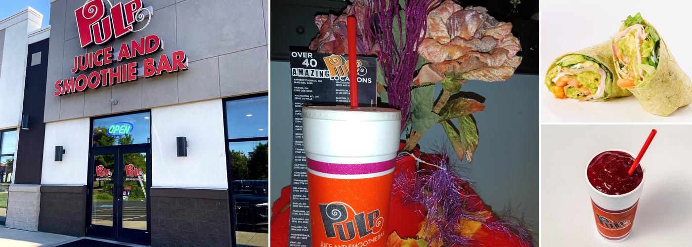 Pulp Juice and Smoothie Bar