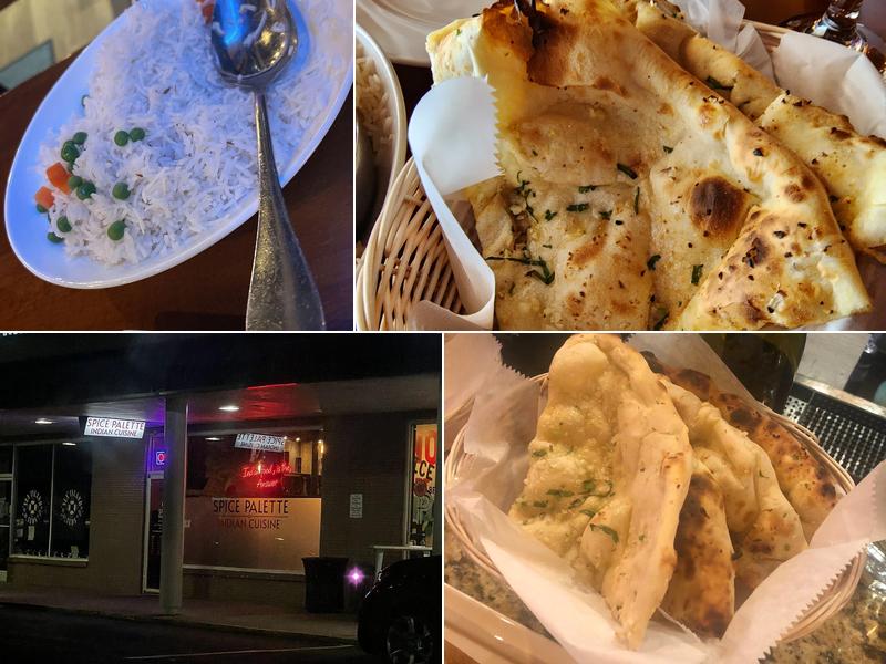 Spice Palette Indian Cuisine 1220 Ben Sawyer Blvd, Mt Pleasant