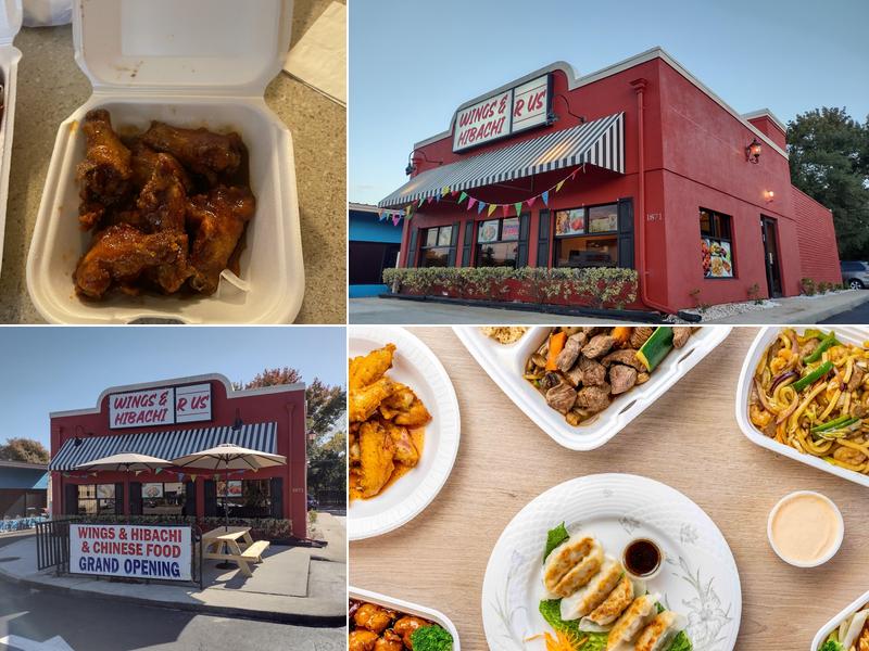 Wings & Hibachi R Us