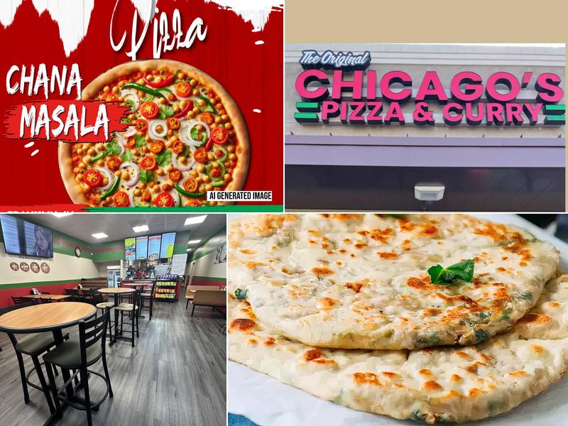 The Original Chicago’s Pizza and Curry