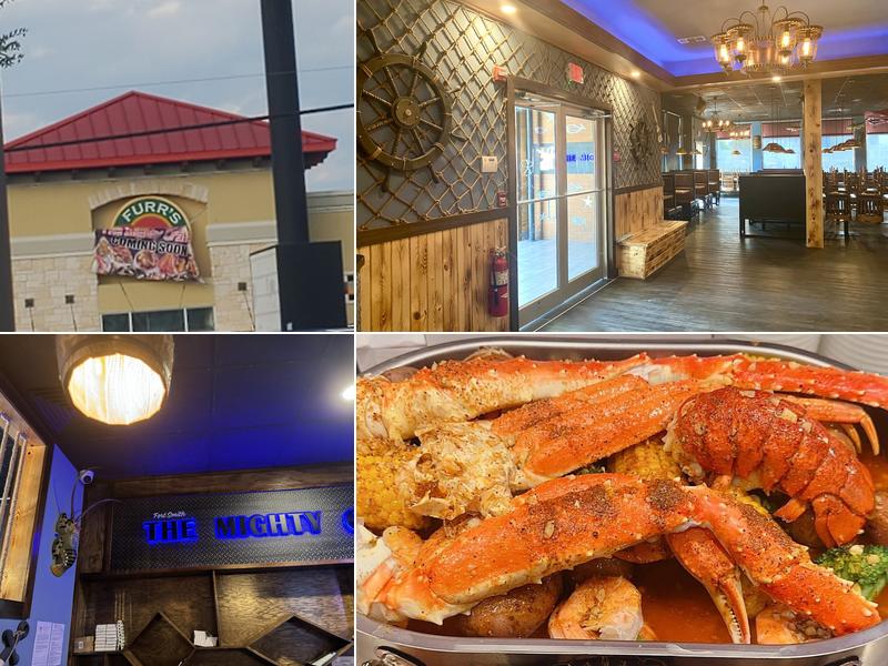 The Mighty Crab 5707 Rogers Ave, Fort Smith
