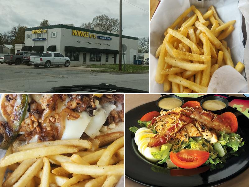 Wings Etc. 529 N Walnut St, Dexter