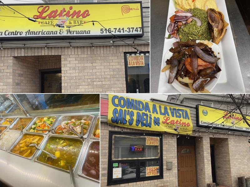 Latino café and bar