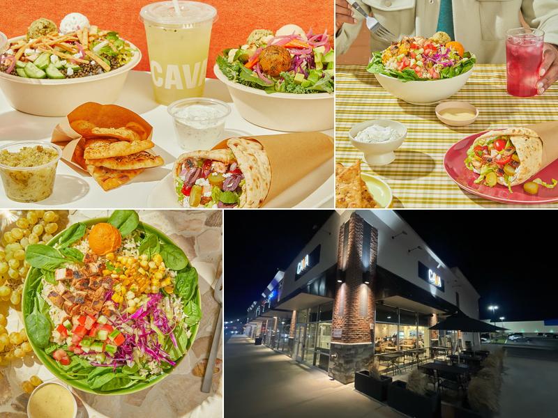 CAVA 2150 Fashion Center Blvd, Newark