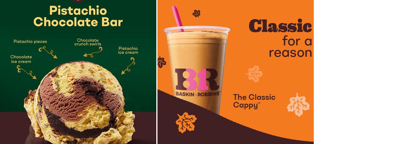 Baskin-Robbins Menu