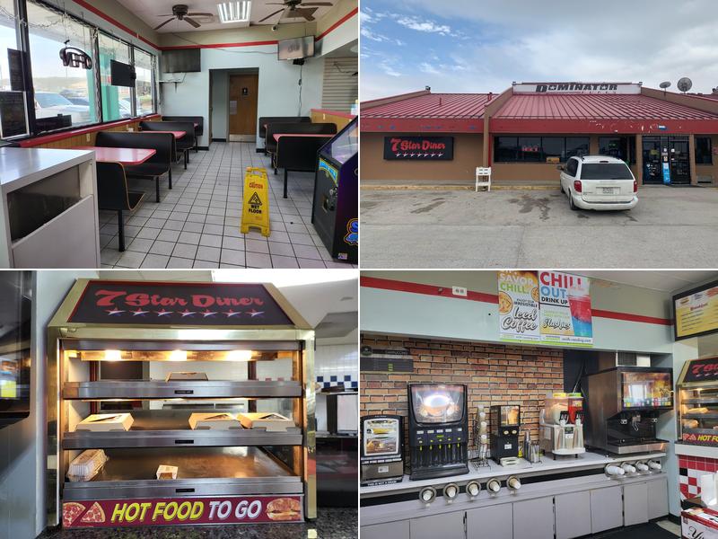7 Star Diner 1306 US Hwy 136, Rock Port