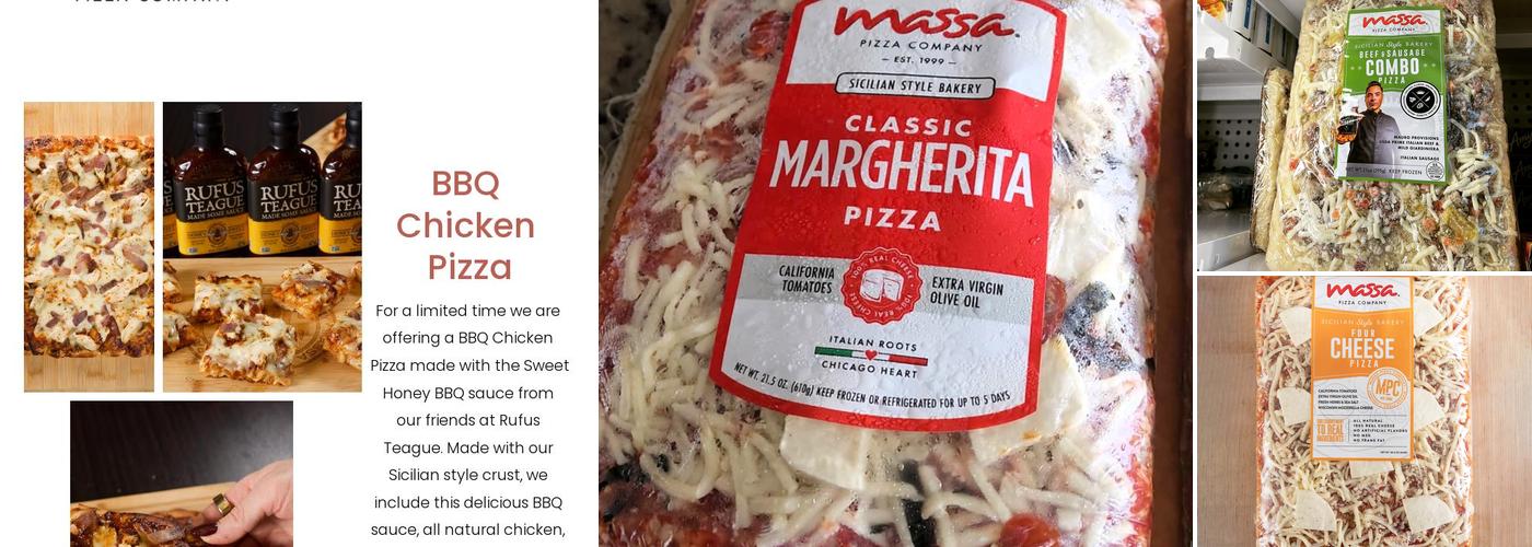 Massa Pizza Company Menu