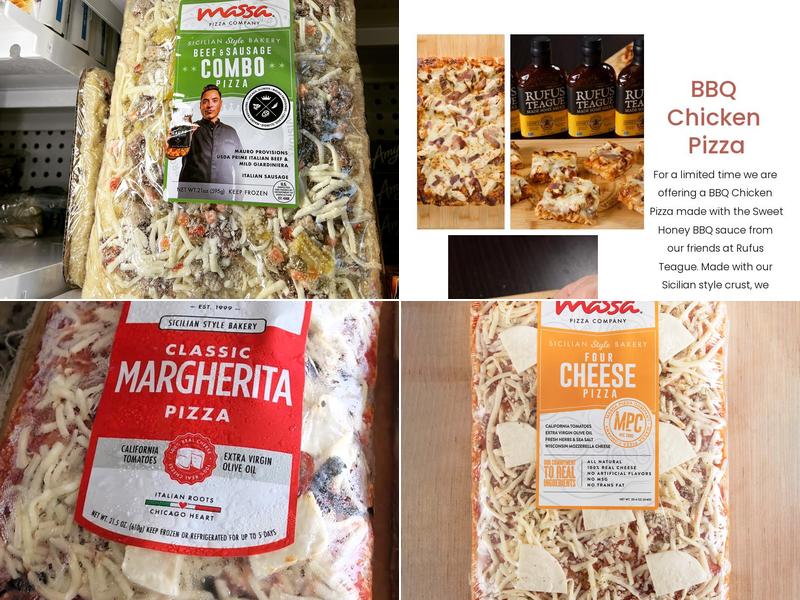 Massa Pizza Company Menu