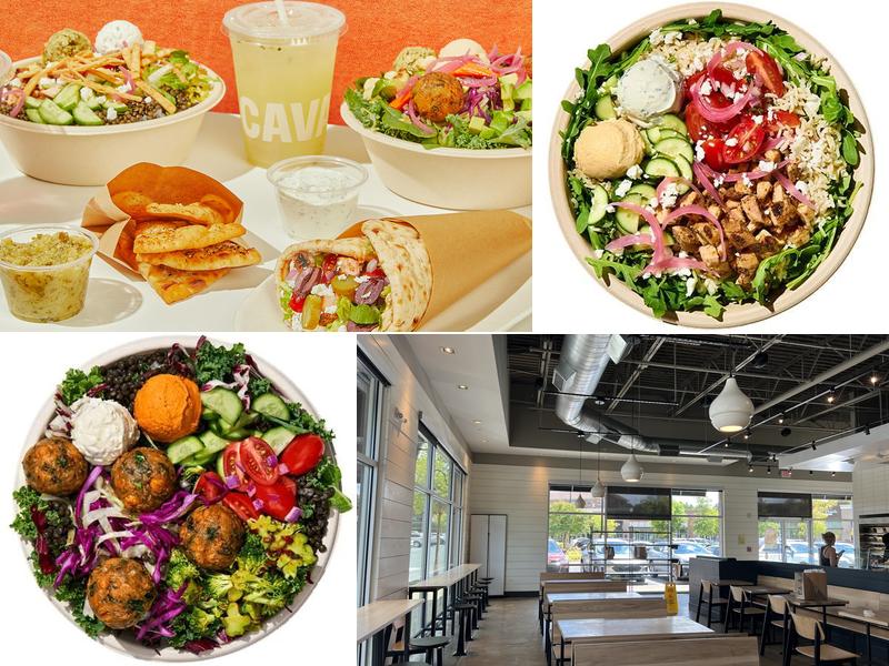 CAVA 5001 Peachtree Blvd Suite 1030, Chamblee
