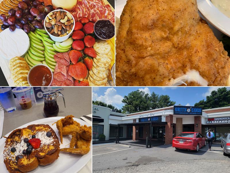 Grits and Eggs Breakfast Kitchen